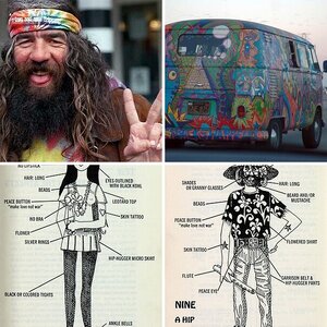 Hippie-Bilder