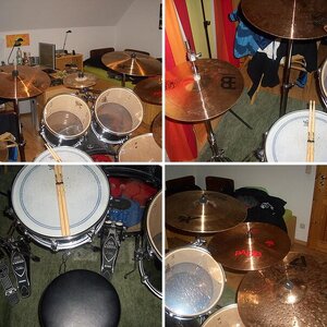 Drum Set Jan 09