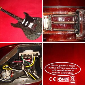 Yamaha Pacifica 612V