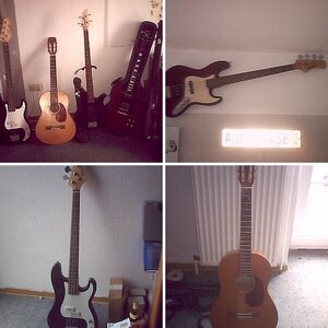 Mein "Gitarrenharem" :D