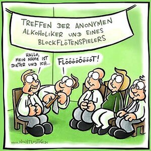 NICHT LUSTIG!