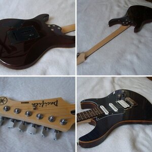Yamaha Pacifica 812V TLB