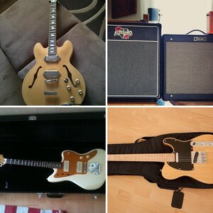 meine Gitarren