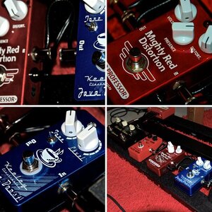 Mein Mighty Pedalboard