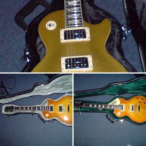 Meine Epiphone Les Pauls