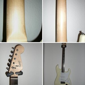 Squier Bullet Strat - Arctic White