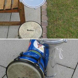 Die kleine Percussionsabteilung