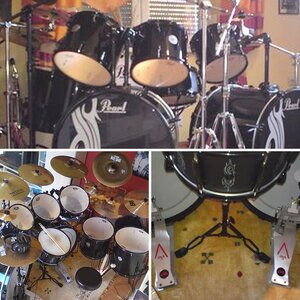 Mein Drumset