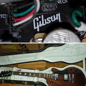 die neue Les Paul Studio WB