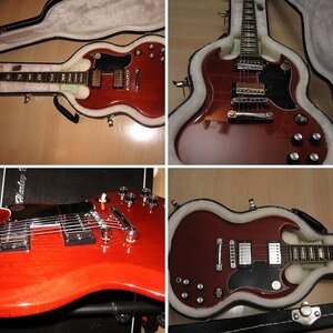 Gibson SG 61 reissue