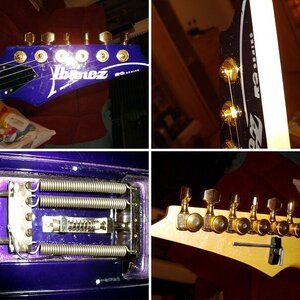 Meine Ibanez RG-450