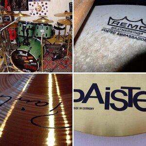 Mein Drumset