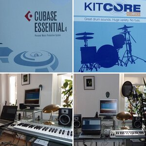 Equipment für Homerecording, Komponieren u. Demos