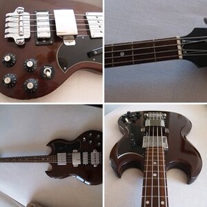 Ibanez SG Bass 1971