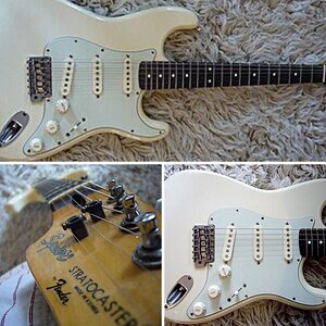 Squire Strat 1989 (Heavy Relic)