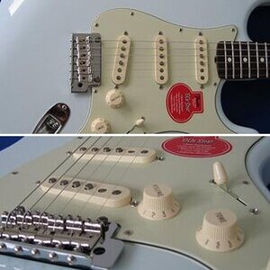 Classic Player 60s Strat