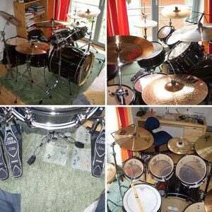 Drum Set August 09