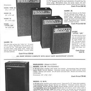 Marlboro Amps