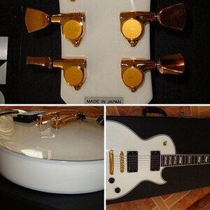 ESP Eclipse 1 FT Snow white