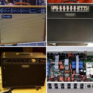Mesa Boogie Amps
