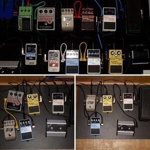 Meine Effektboards
