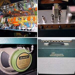 Berger Blues Boy 18 Watt Class A 1x12 Combo