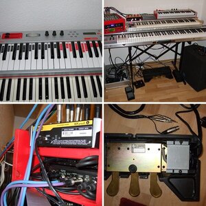Bilder meines neuen Setups