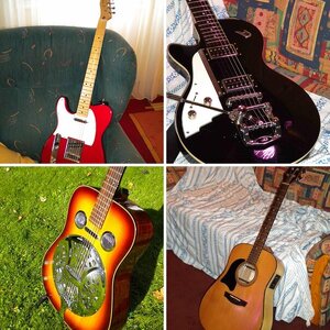 Meine Gitarren