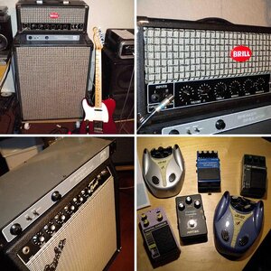 Amps und Effekte