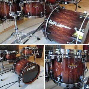 Tama Starclassic Bubinga Elite in chilted mocha bu