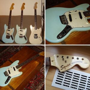 Mustang, Duo Sonic und Musicmaster