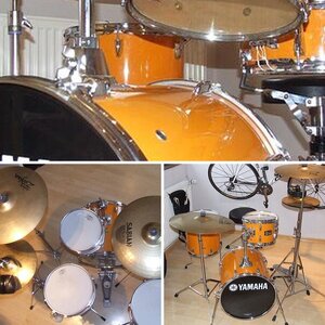 Mein Drumset