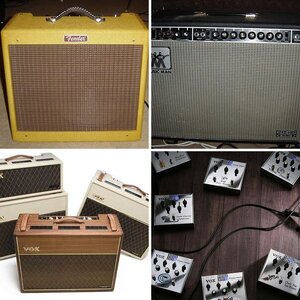 Important Amps + FX