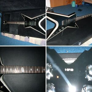 Dean Stealth Black-Silver FR - 1. von 50