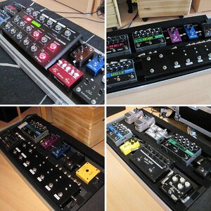 Evolution der Effektboards