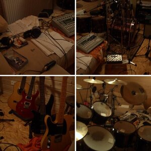Mein Musik-/ Recordingraum