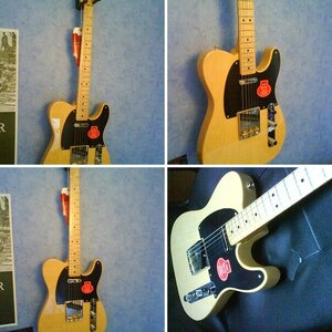 Fender Classic Player Baja Telecaster