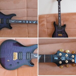 Meine PRS SE Paul Allender Signature