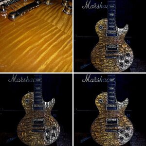 Gibson Slash Signature AFD Custom Shop Aged & Sign