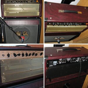 Engl Screamer 50 Combo zu Top Umbau