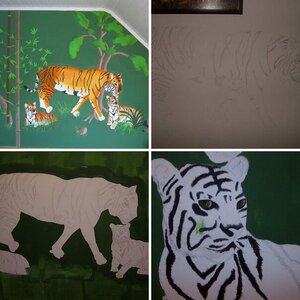 Projekt: Wandbild