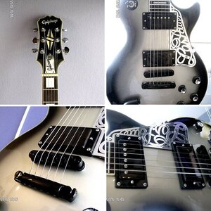 Epiphone Les Paul Custom Umbau