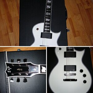 ESP Eclipse II US Model Snow White