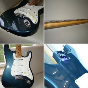 Fender Stratocaster U.S.A Scalloped (1989)