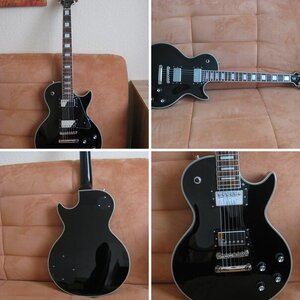 Meine Epiphone Les Paul Custom Chrome