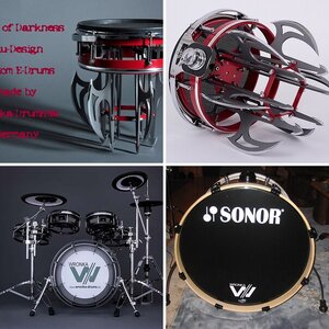 Rolidrummi´s E-Drum-Thema