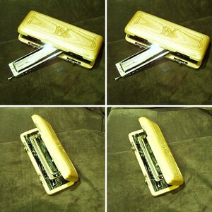Mein Mundharmonik-Etui