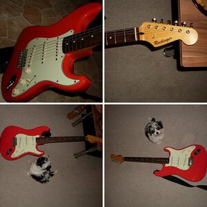 Rockinger Stratocaster