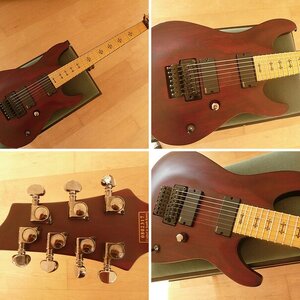 Schecter Jeff Loomis C-7