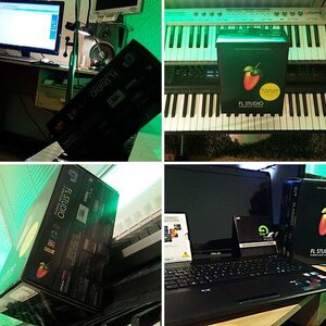 Mein kleines bescheidenes Studio